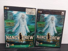 Nancy Drew: The Haunting Of Castle Malloy ( PC Game 2008 ) 4 Disc