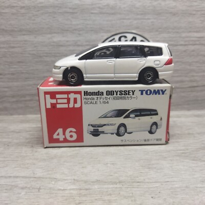 Tomica Tomy No 46 Special Colour Honda Odyssey White