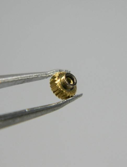 Couronne Anti-poussière Bulova - Pièce D'occasion, Référence 95567303, Pour Réparation De Montre