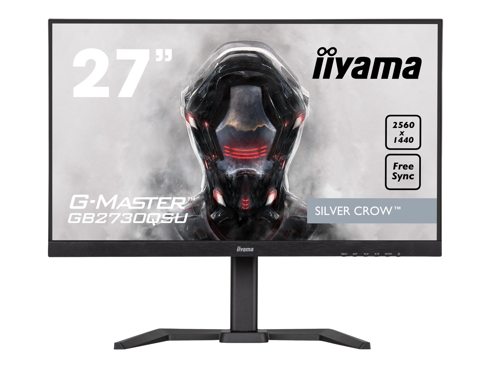Iiyama 27 L G-Master GB2730QSU-B5 Schermo piatto (tft/lcd) 68,6 cm GB2730QSU-B5