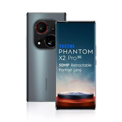 Tecno Phantom X2 Pro 5G (12GB RAM 256GB Speicher) Weltweit erster 5G Prozessor