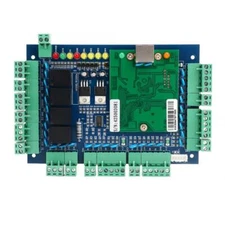 Access Controller Board 4 Doors Lock RFID Reader Web Security Entry WG26 Panel