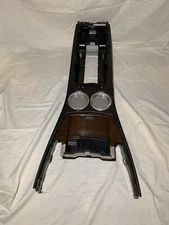 2006 - 2008 BMW 750LI E66 FRONT CENTER CONSOLE CUP HOLDER TRAY TRIM COVER OEM