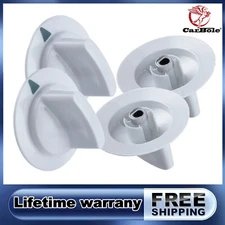 Htdp120Ed2Ww Htdx100Ed6Ww Htdx100Em8Ww Clothes Dryer Timer Knob Ge Hotpoint 4PCS