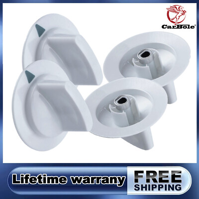 Htdp120Ed2Ww Htdx100Ed6Ww Htdx100Em8Ww Clothes Dryer Timer Knob Ge Hotpoint 4PCS