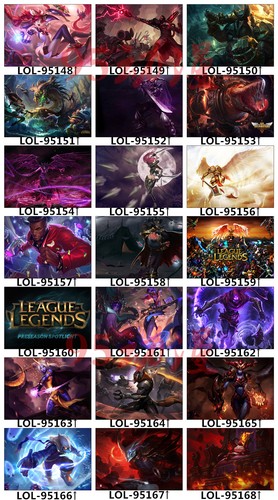 League of Legends LOL Yasuo Ahri Kinder Gift Teemo Bettwäsche Cosplay Winter Kid - 第 11/12 張圖片