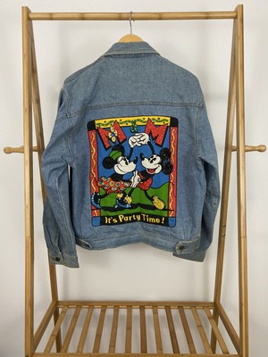mickey denim jacket