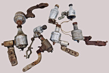 Lot de 6 dynamos de vélo vintage – Marques Radios, Vitalux, Mondial, Soubitez...