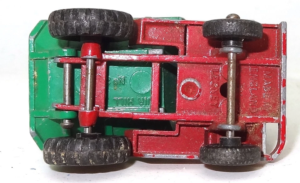 LESNEY MATCHBOX NO. 2 - MUIR HILL SITE DUMPER - Foto 4 de 4