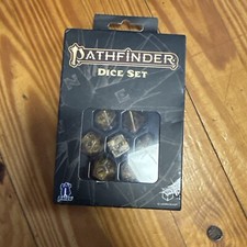 Pathfinder Dice Set Azlant Gold & Black Role ...