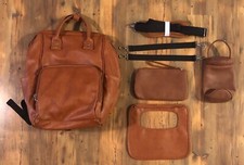 LA MARE DIAPER BAG - BROWN