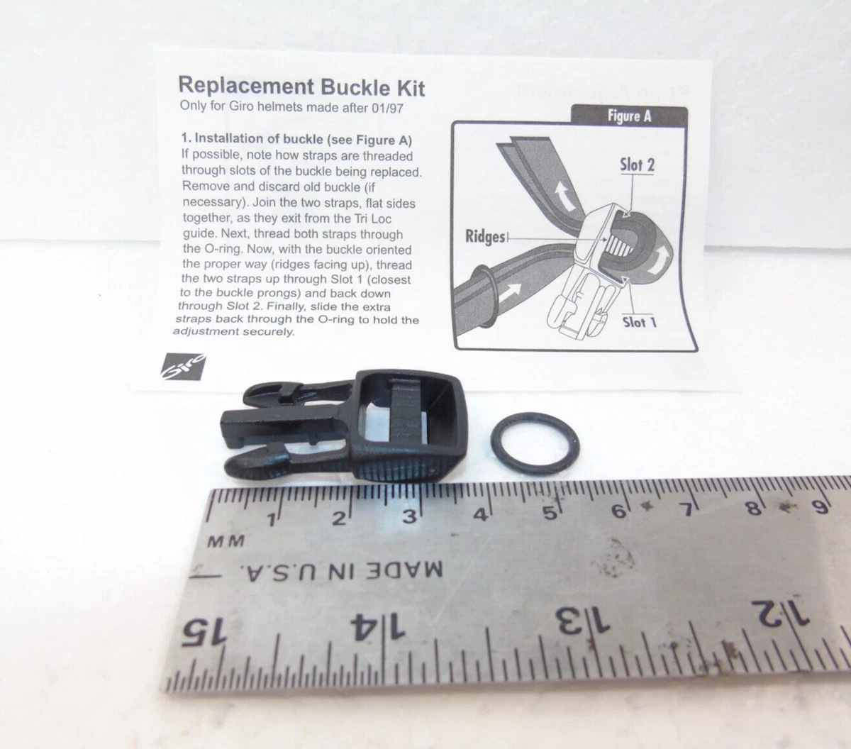 Giro helmet clip replacement discount