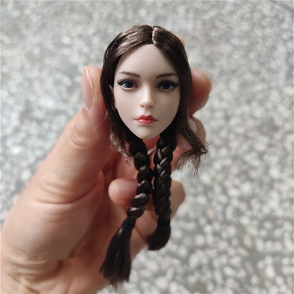 YMTOYS YMT049C 1/6 Girl Head Sculpt Carved For 12