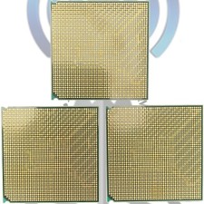 Lot of 3, IBM, Power7 3.0GHz 8-Core 4MB L3 CPU 52Y6715 9316 CA PQ, AF61223 