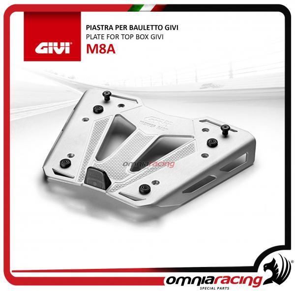 GIVI Aluminium Rear Rack Plate TREKKER for Monokey Cases