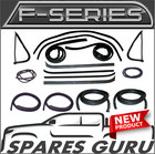 <!--F#f_0-->Ford F100 F250 F350 Windscreen Door Window Vent Bailey Channel Weather Strip Set<!--F/-->