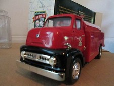 1953 Ford COE C600 TEXACO  Truck 1:30 ERTL  VINTAGE DELIVERY AV FUEL  tanker