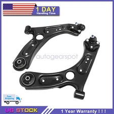 2Pcs Front Lower Control Arms Ball Joints For Kia Forte 2019-2023 Forte5 20-23