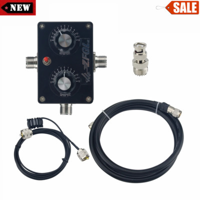 HamGeek HG-20A 20W QRP Antenna Loop Antenna for HF Transceivers Shortwave NEW