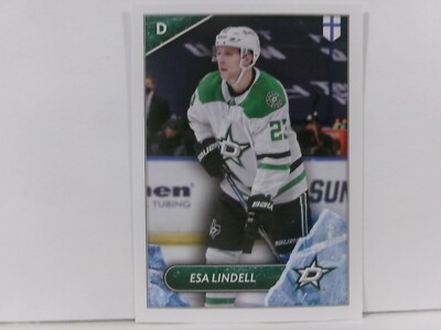 2021-22 Topps NHL Sticker Collection #215 Esa Lindell