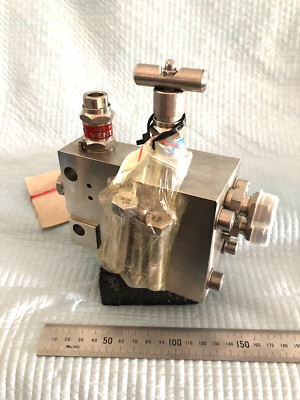MULTI INSTRUMENTS MP22T SG BP01 IM YP TST 420Bar Monflange Vent/ Test/ Proc 10mm