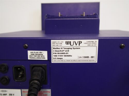 Sistema de imágenes ultravioleta UVP BioDoc-It 95-0405-01 sin pantalla - Imagen 10 de 12