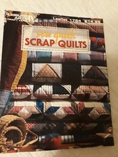 LA Sew Quick Scrap Quilts 14 Easy Quilts To Make 95 Pgs Soft Cover Some Wear
