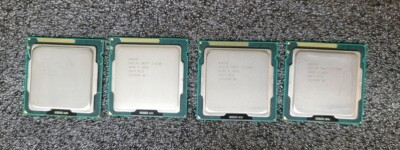 (Lot of 4) Intel Core i3 2100 - 3.1 GHz Dual Core Processor CPU LGA1155 #27