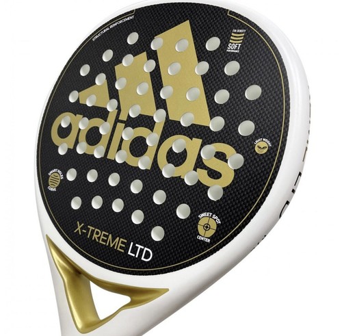 Racket Padel ADIDAS x-Treme GOLD Professional Padel Racket Paddle New