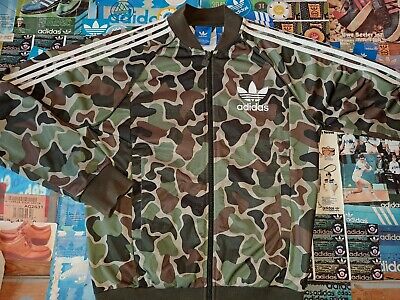 2017 ADIDAS CAMOUFLAGE TRACKSUIT TOP M Superstar Firebird 2017 ADIDAS CAMOUFLAGE TRACKSUIT TOP M Superstar Firebird
