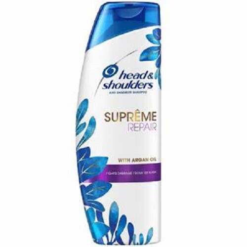 Head & Shoulders Supreme Repair Anti-Dandruff Shampoo 400ml x2 - Image 2