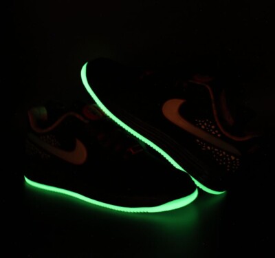 Nike Lunar Force Fuse Area 72 Men's Size Reflective Custom