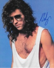 * KIP WINGER * signed 8x10 photo * WINGER BAND * PROOF * 11