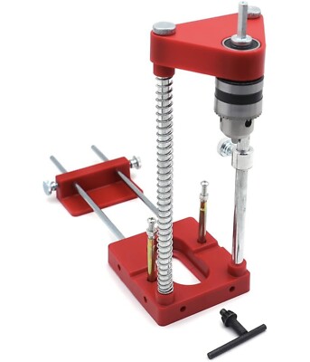 Professional Drill Locator Portable Drilling Template Guide Precise Hole Puncher