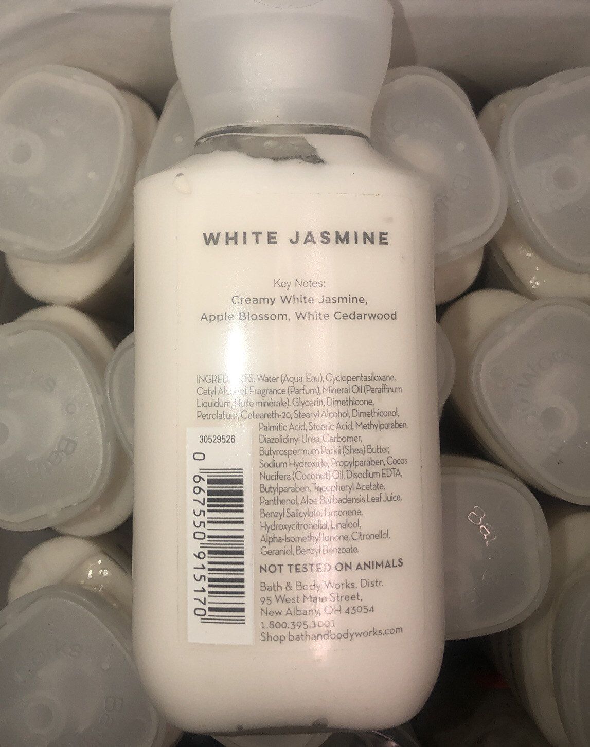 Lot of 13 💙Bath & and Body Works 💙 White Jasmine 3oz Travel Size Lotion ...