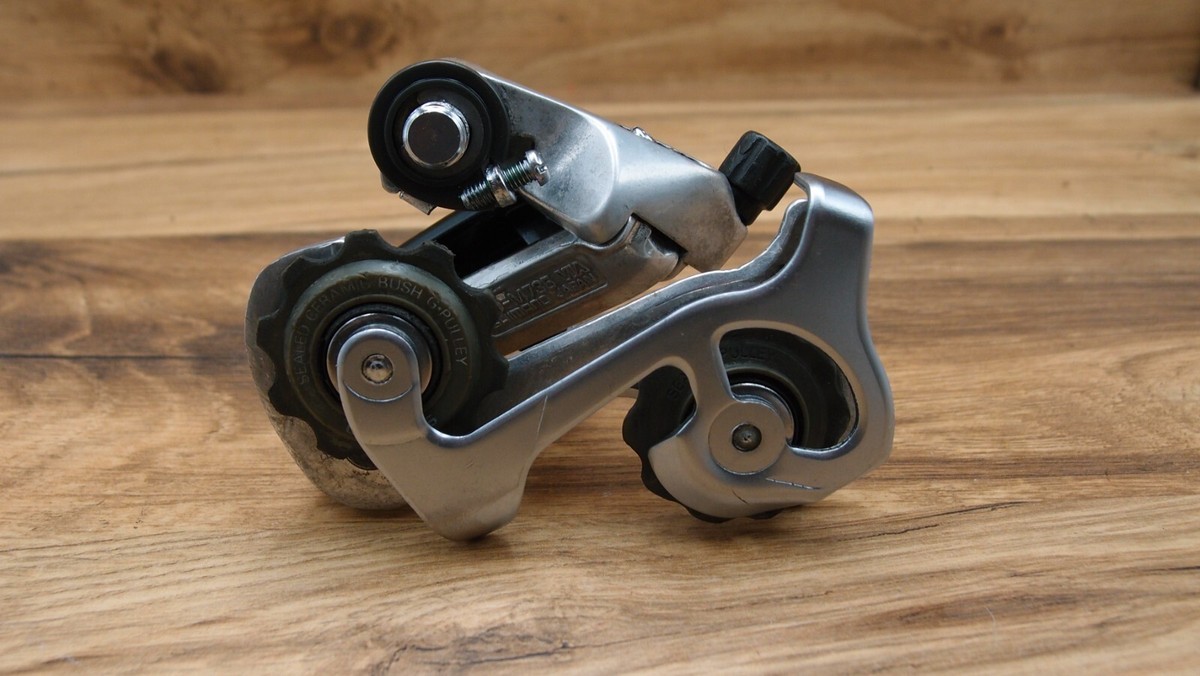 Dérailleur Arrière Shimano Deore XT RD-M735 - VTT 7v Courte Cage - Japon