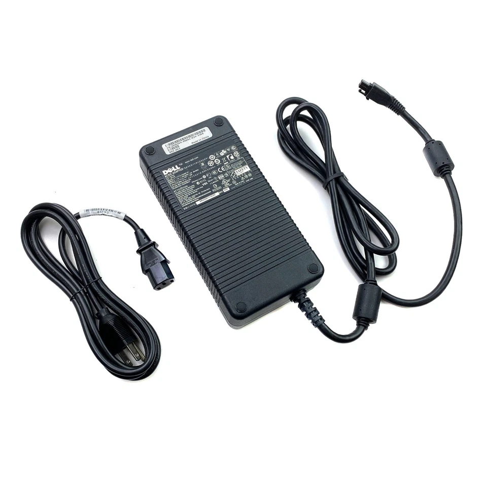 Genuine Dell AC Adapter 12V 18V Power Supply 8-Pin DA-2 Series DAD220P-01 0N112H - Image 2 of 4