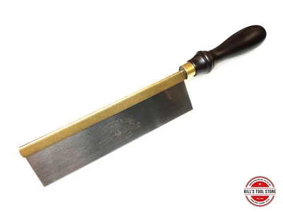 Thomas Flinn Pax 8” Brass Backed Gents Saw (Garlick) | Brand New