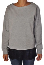 Twin Set  -  Sweatshirts - Female - Grey - 56023A182024