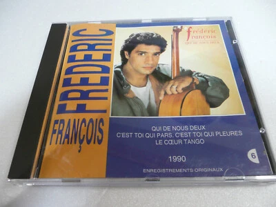 CD FREDERIC FRANCOIS QUI DE NOUS DEUX 1990 / CD 10 TITRES Etgjo - Photo 1/2