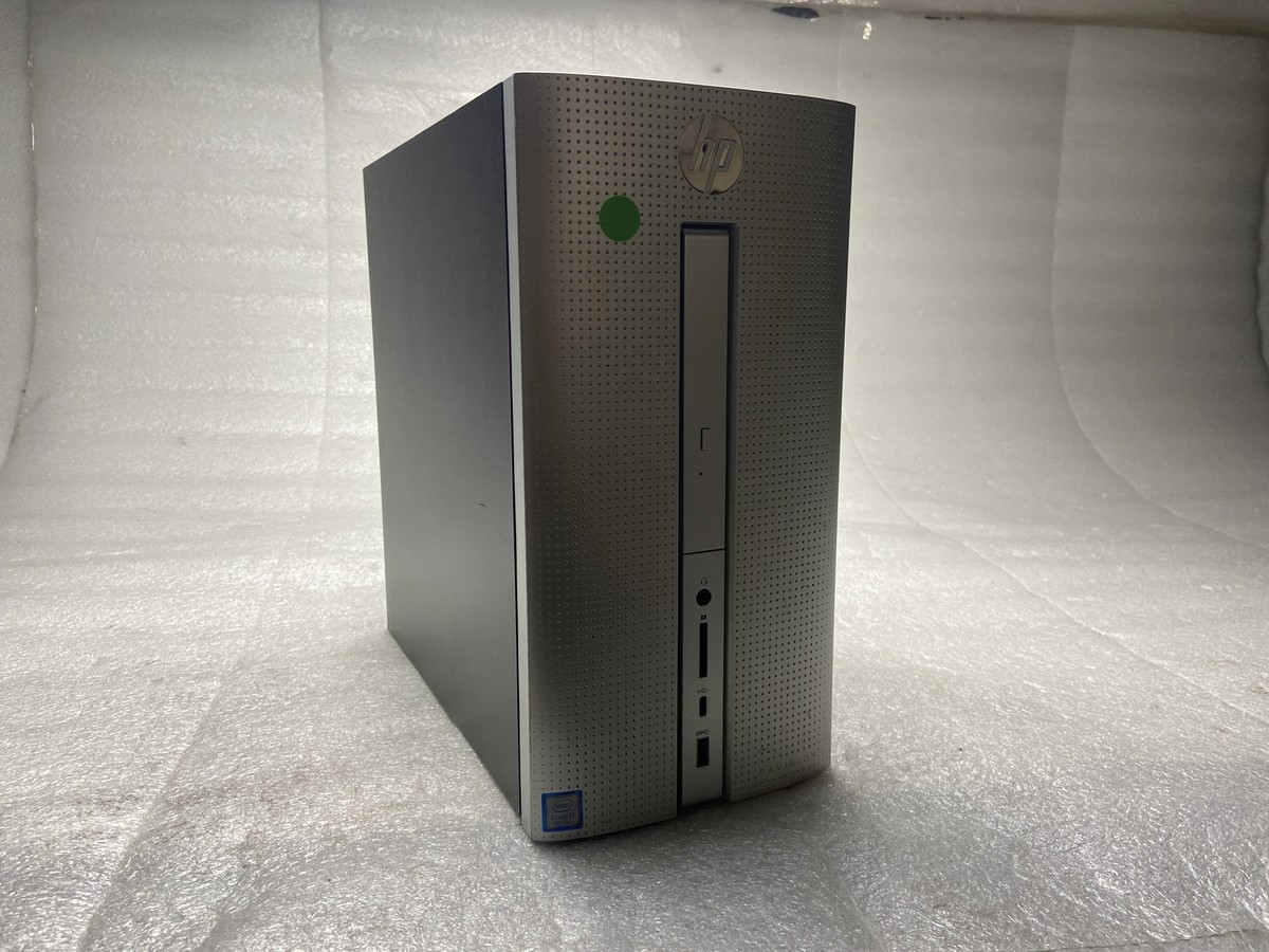 HP Pavilion 570-p0xx Desktop BOOTS i7-7700 3.60GHz 8GB RAM 1TB HDD