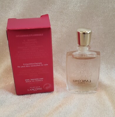 2x LANCOME Miracle Eau de Parfum EDP perfume splash 0.16 fl