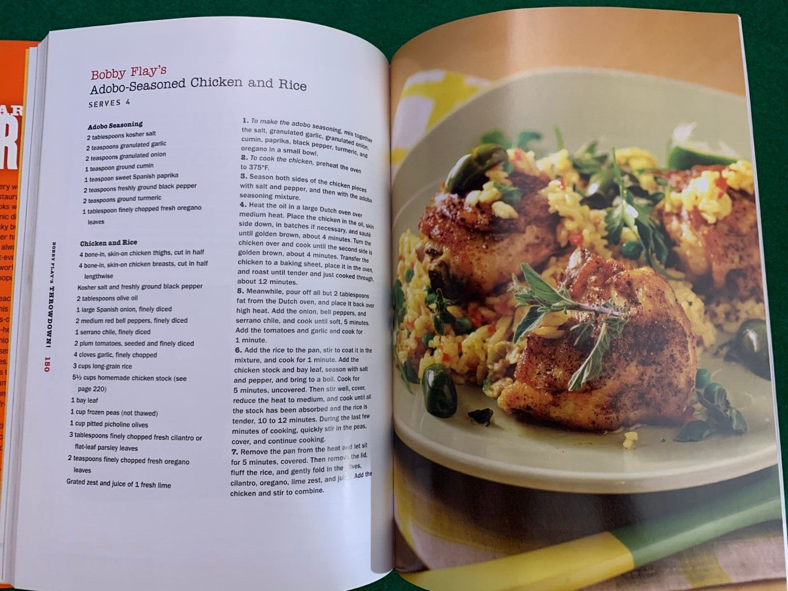 Bobby Flay's Throwdown! by Bobby Flay SIGNED 1st/1st HC DJ - 2010 - Cookbook