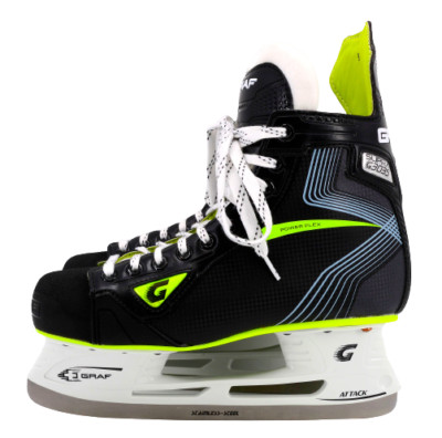 Dessin Au Trait Continu D'une Paire De Patins à Glace Suspendus Illustration Vectorielle 37262236