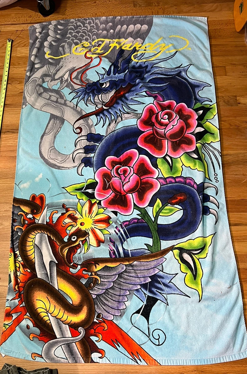 Ed hardy blanket clearance