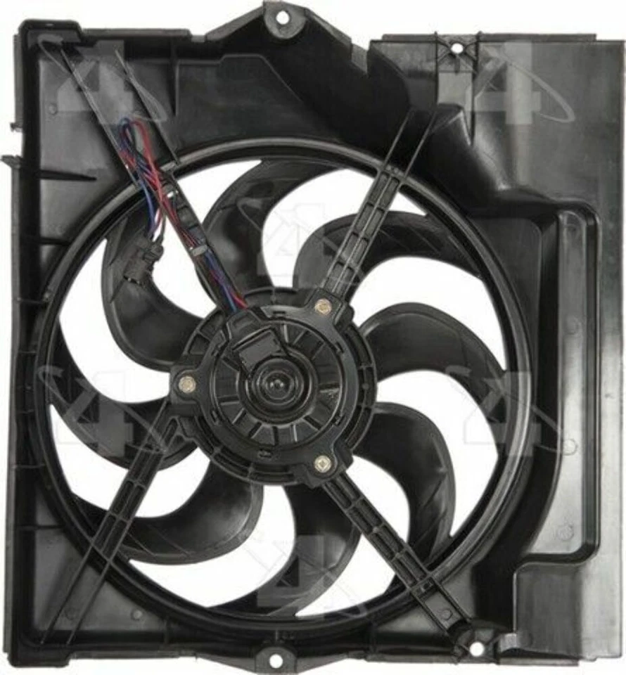 Conjunto de ventilador condensador de aire acondicionado Four Seasons 75946 | Autopieza de alta calidad, Universa Foto 2 de 4