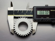 South Bend 10L 10R Lathe 28 tooth Reverse Tumbler Nylon gear 7/8 bore 9/16 wide