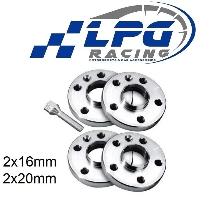 KIT 4 DISTANZIALI RUOTA 5X110 C.65.1 SP 16+20MM+BULLONI OPEL SIGNUM (A, ZC/S)  - Immagine 2 di 3