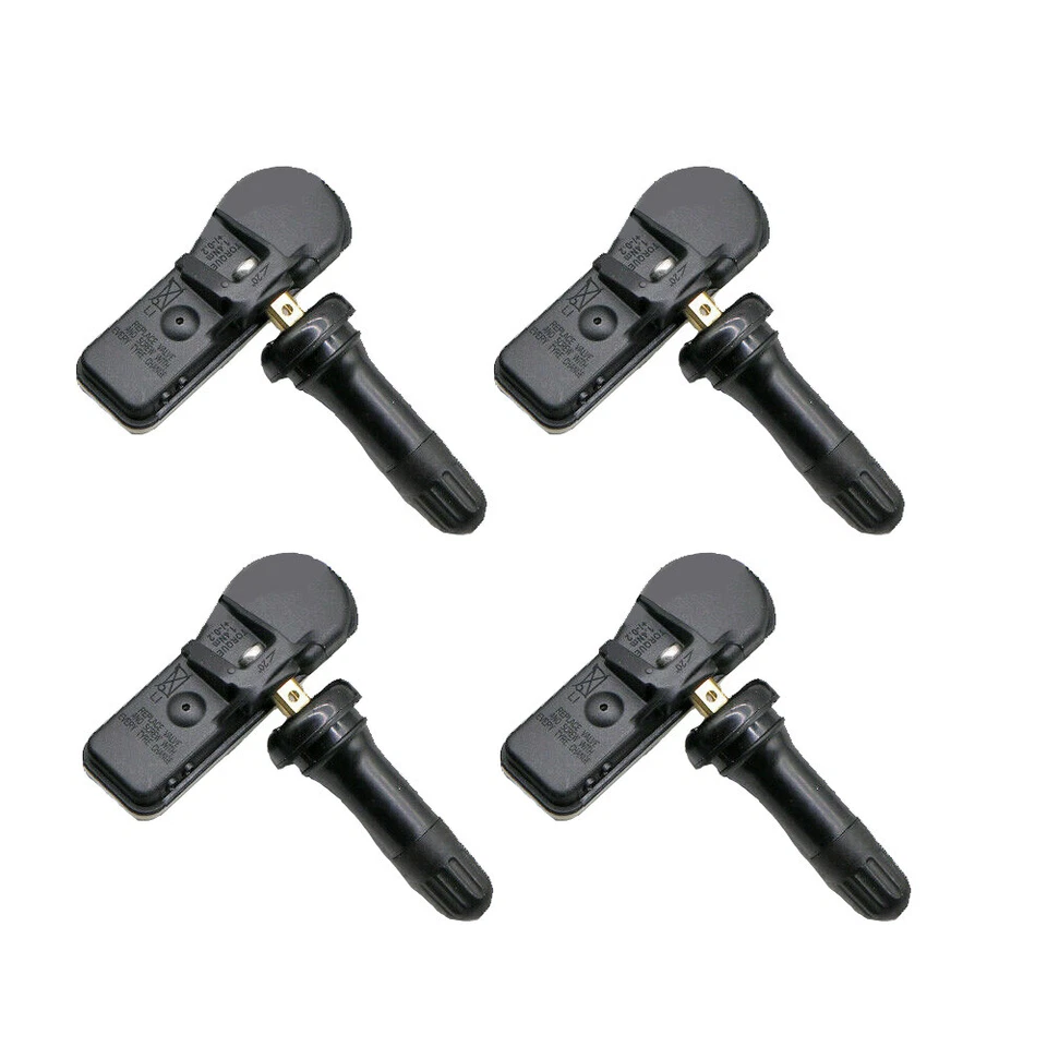 4x Sensor de presión de neumáticos TPMS para Dacia Duster Lodgy Renault Clio Opel 407009322R Foto 2 de 4
