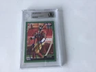 Vernon Davis Signed Autographed Card Slabbed Encapsulated Beckett BAS COA a